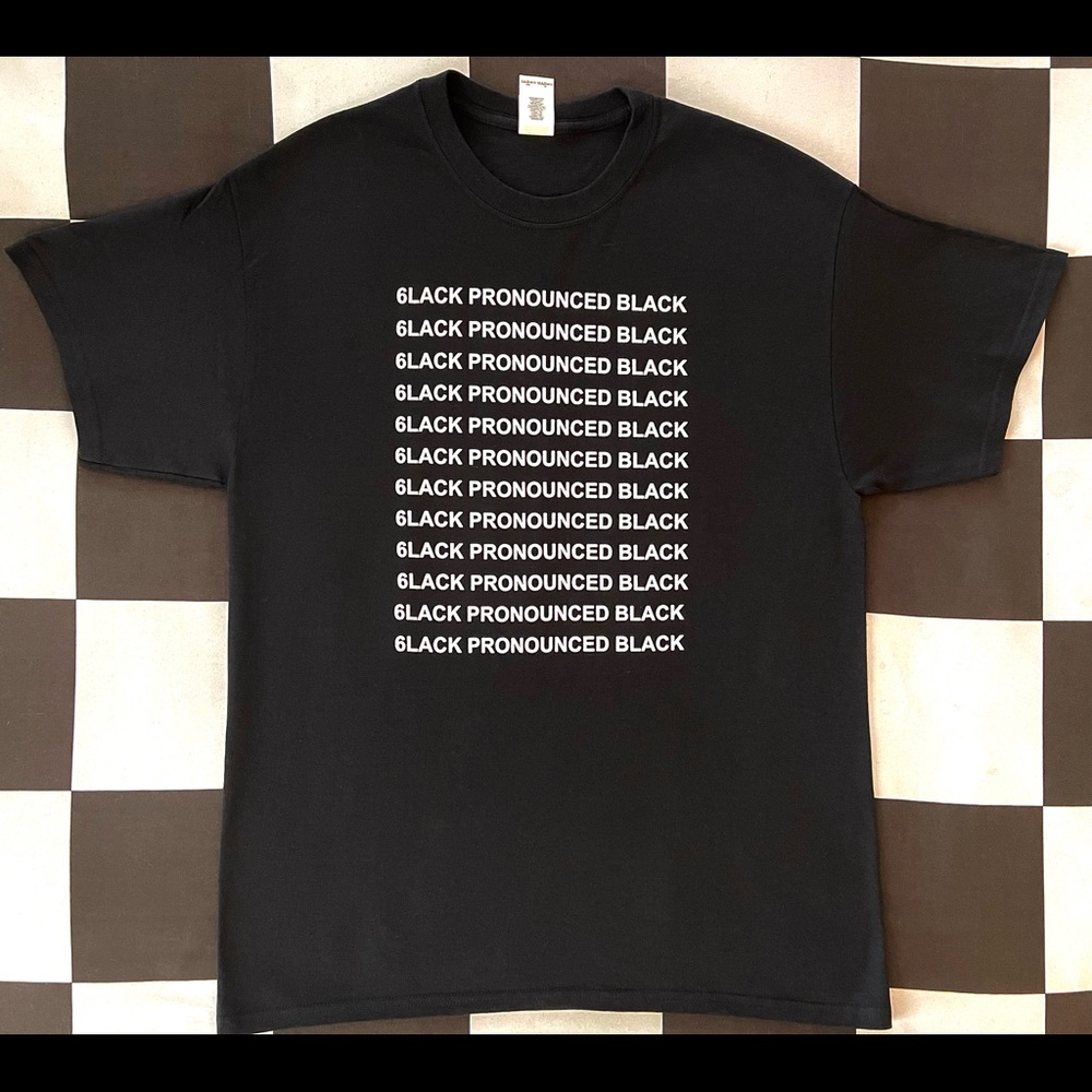 NWT 6lack Mens large